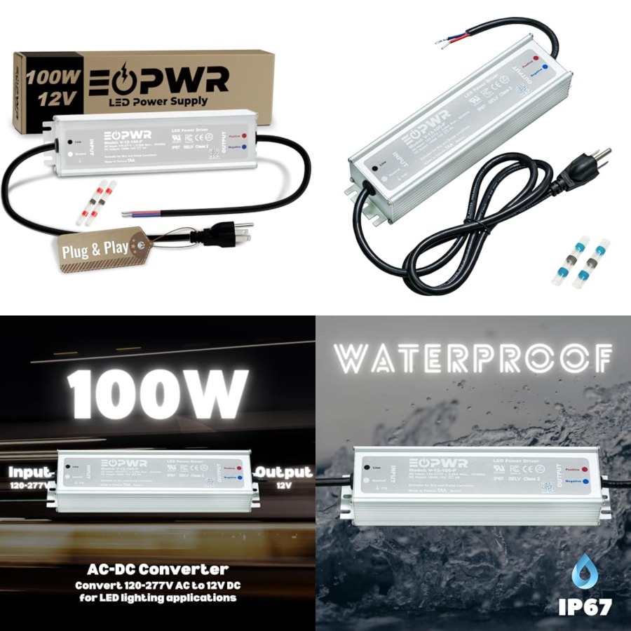 Alimentation LED étanche IP67  - Outdoor Power Plug avis et prix