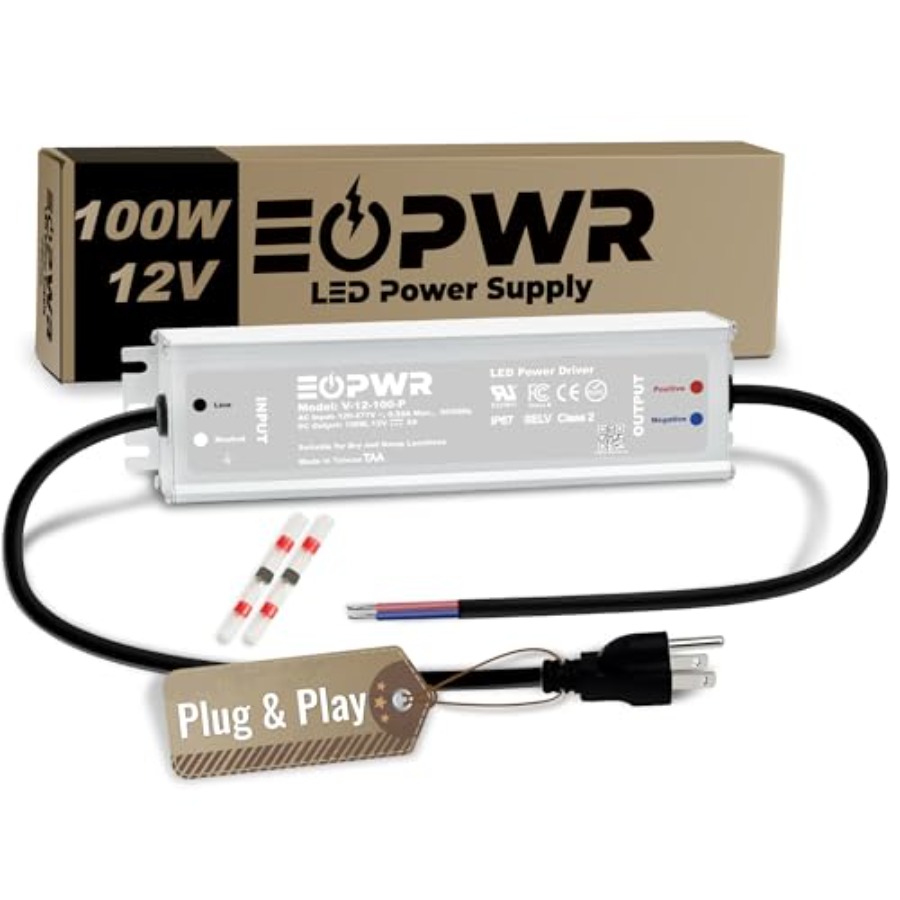 Alimentation LED étanche IP67  - Outdoor Power Plug avis et prix