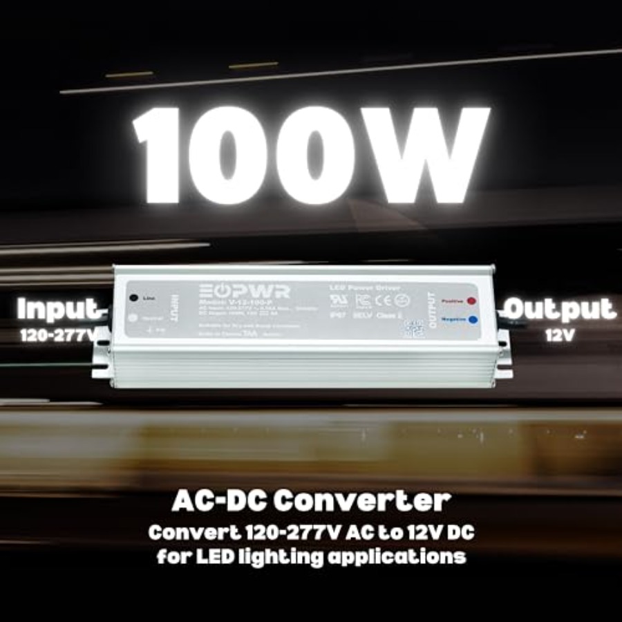Alimentation LED étanche IP67  - Outdoor Power Plug avis et prix