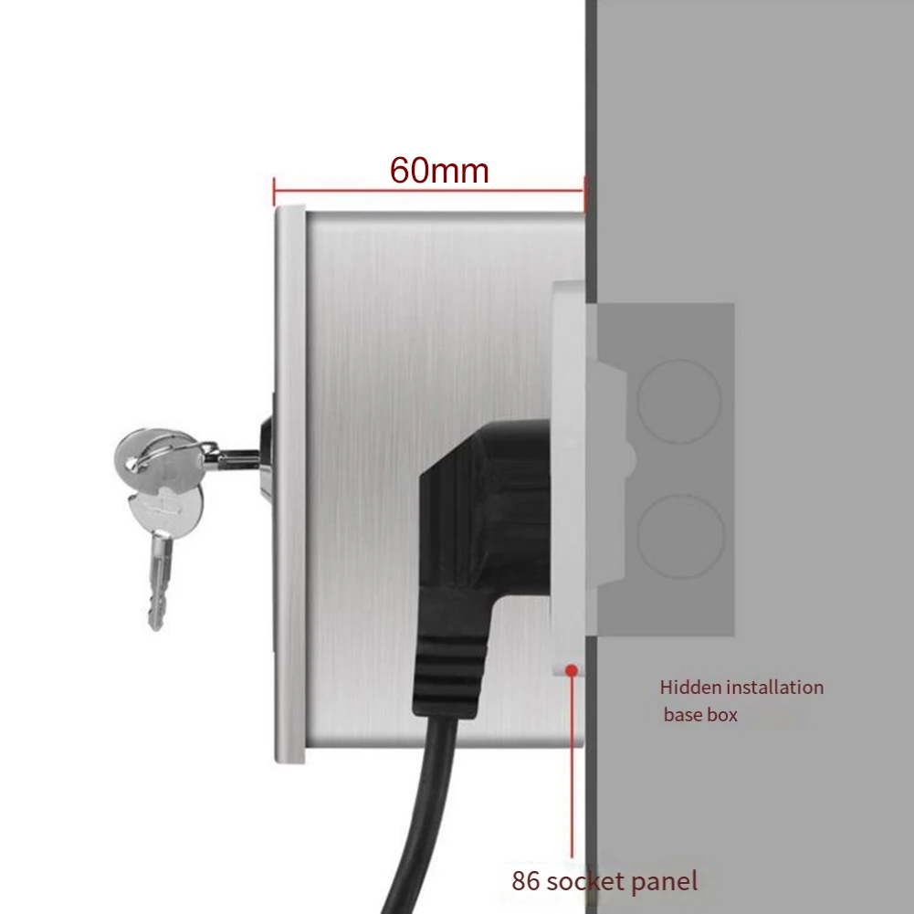 Serrure de boîte électrique ét - Outdoor Power Socket avis et prix