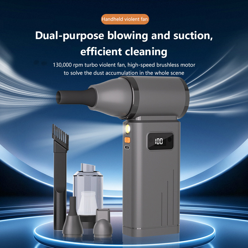 Aspirateur à main 2-en-1, aspi - Outdoor Power Brush avis et prix