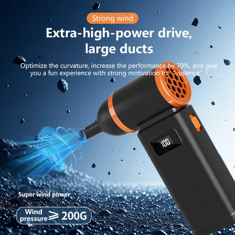 Aspirateur à main 2-en-1, aspi - Outdoor Power Brush avis et prix