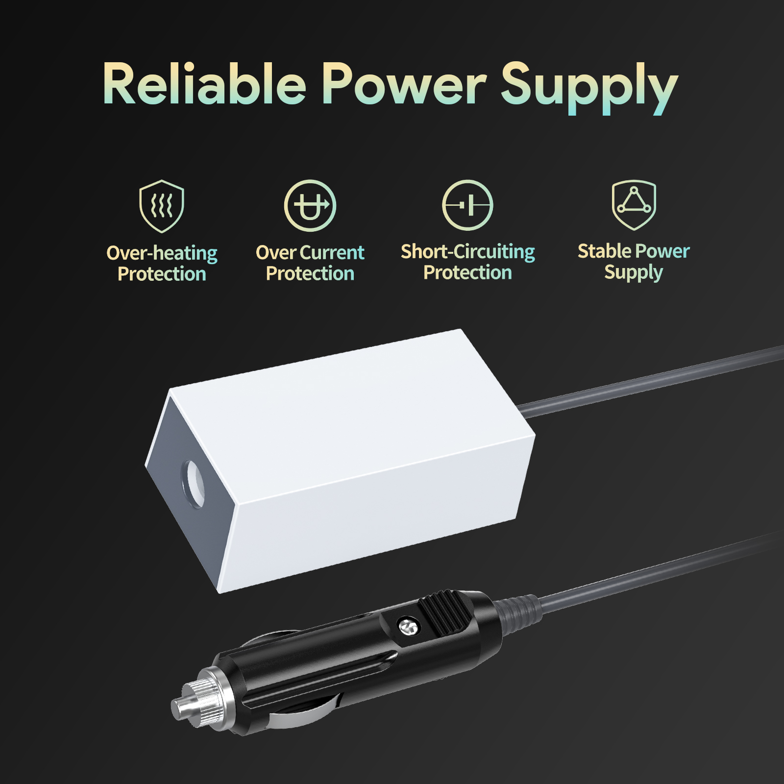 Câble d'alimentation CC robust - Outdoor Power Plug avis et prix