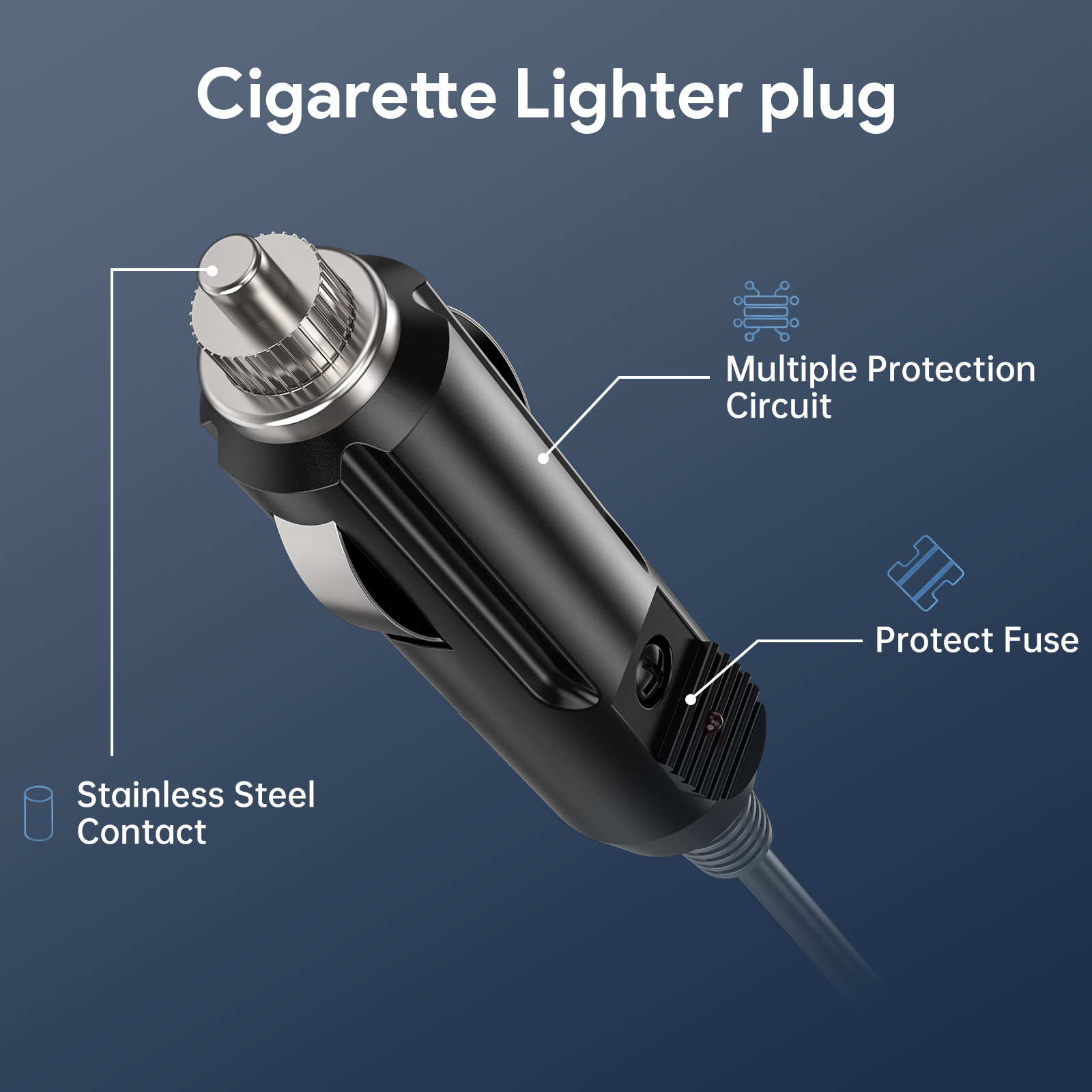 Câble d'alimentation CC robust - Outdoor Power Plug avis et prix