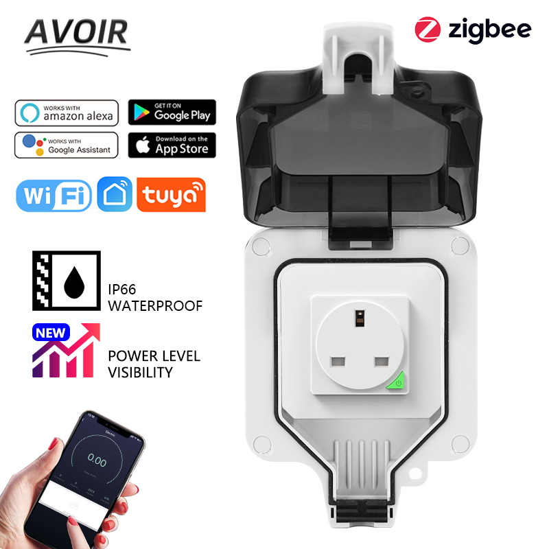 Avoir Zigbee – prise murale ex - Outdoor Zigbee Power Plug avis et prix